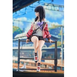 Gridman Universe figurine Rikka Takarada: Blue Sky Station Good Smile Company