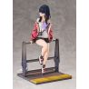 Gridman Universe figurine Rikka Takarada: Blue Sky Station Good Smile Company