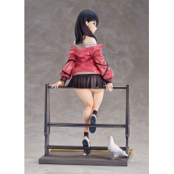 Gridman Universe figurine Rikka Takarada: Blue Sky Station Good Smile Company