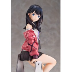 Gridman Universe figurine Rikka Takarada: Blue Sky Station Good Smile Company