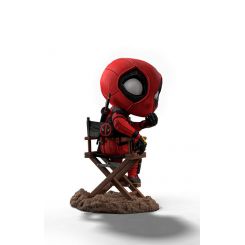 Marvel Deadpool & Wolverine figurine Mini Co. Deadpool Iron Studios