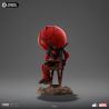 Marvel Deadpool & Wolverine figurine Mini Co. Deadpool Iron Studios