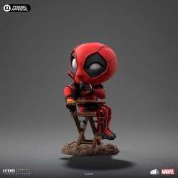 Marvel Deadpool & Wolverine figurine Mini Co. Deadpool Iron Studios