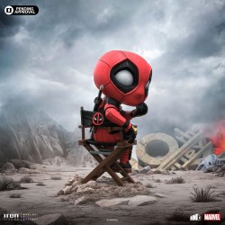 Marvel Deadpool & Wolverine figurine Mini Co. Deadpool Iron Studios