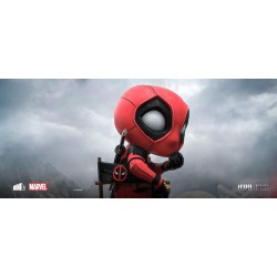 Marvel Deadpool & Wolverine figurine Mini Co. Deadpool Iron Studios