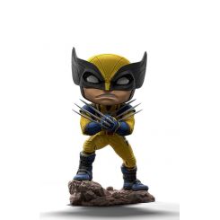 Marvel Deadpool & Wolverine figurine Mini Co. Wolverine Iron Studios