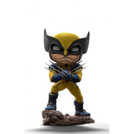 Marvel Deadpool & Wolverine figurine Mini Co. Wolverine Iron Studios