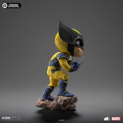 Marvel Deadpool & Wolverine figurine Mini Co. Wolverine Iron Studios