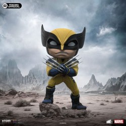 Marvel Deadpool & Wolverine figurine Mini Co. Wolverine Iron Studios