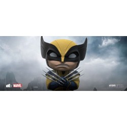 Marvel Deadpool & Wolverine figurine Mini Co. Wolverine Iron Studios