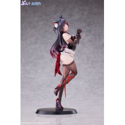 Original Character figurine Shibarare Cat Ruhuna-chan SIKI ANIM