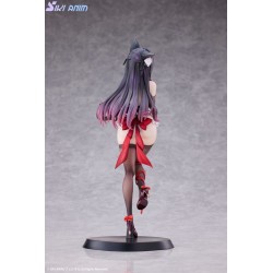 Original Character figurine Shibarare Cat Ruhuna-chan SIKI ANIM