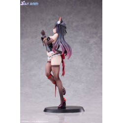 Original Character figurine Shibarare Cat Ruhuna-chan SIKI ANIM