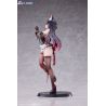 Original Character figurine Shibarare Cat Ruhuna-chan SIKI ANIM