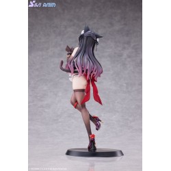 Original Character figurine Shibarare Cat Ruhuna-chan SIKI ANIM