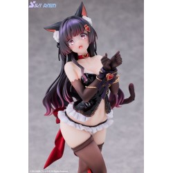 Original Character figurine Shibarare Cat Ruhuna-chan SIKI ANIM