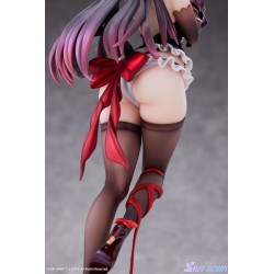 Original Character figurine Shibarare Cat Ruhuna-chan SIKI ANIM