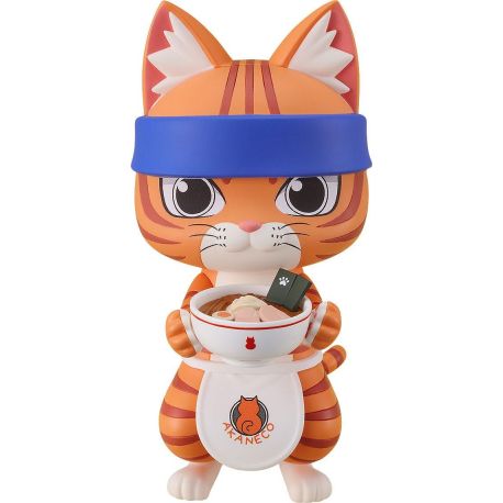 Red Cat Ramen figurine Nendoroid Bunzo Good Smile Company