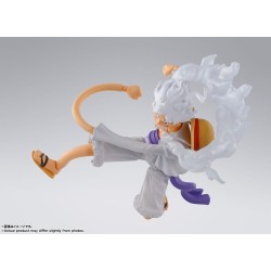 One Piece Z figurine S.H. Figuarts Monkey D. Luffy Gear 5 Bandai Tamashii Nations