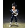 Dragon Ball figurine S.H. Figuarts Vegeta Old Battle Clothes Bandai Tamashii Nations