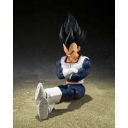 Dragon Ball figurine S.H. Figuarts Vegeta Old Battle Clothes Bandai Tamashii Nations