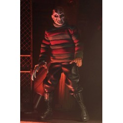 Freddy sort de la nuit figurine Retro Freddy Krueger Neca