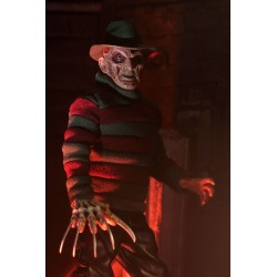 Freddy sort de la nuit figurine Retro Freddy Krueger Neca