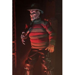 Freddy sort de la nuit figurine Retro Freddy Krueger Neca