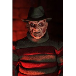 Freddy sort de la nuit figurine Retro Freddy Krueger Neca