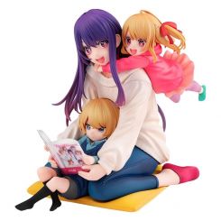 Oshi no Ko figurine Ai, Aqua & Ruby Mother and Children Kadokawa