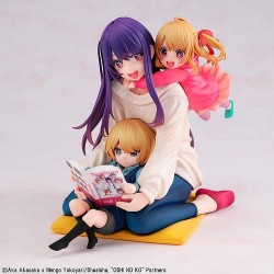 Oshi no Ko figurine Ai, Aqua & Ruby Mother and Children Kadokawa