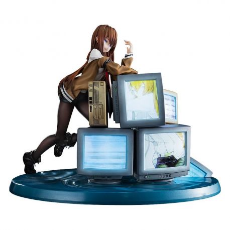 Steins Gate 0 figurine Kurisu Makise With LED Light-Up Feature Kadokawa