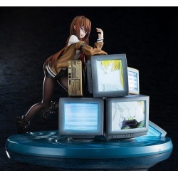 Steins Gate 0 figurine Kurisu Makise With LED Light-Up Feature Kadokawa