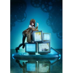 Steins Gate 0 figurine Kurisu Makise With LED Light-Up Feature Kadokawa