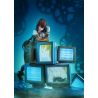 Steins Gate 0 figurine Kurisu Makise With LED Light-Up Feature Kadokawa