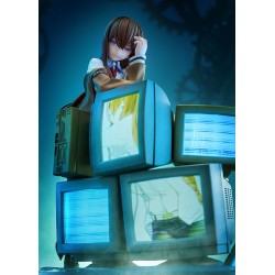 Steins Gate 0 figurine Kurisu Makise With LED Light-Up Feature Kadokawa