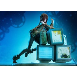 Steins Gate 0 figurine Kurisu Makise With LED Light-Up Feature Kadokawa