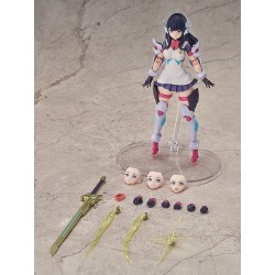 Gridman Universe figurine Figma Hyper Body Rikka Takarada Grid Tector Ver. Good Smile Company