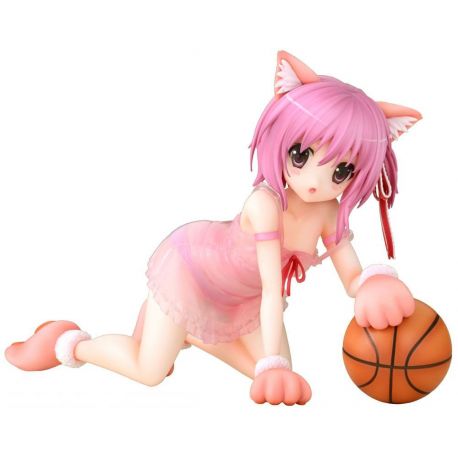 Ro-Kyu-Bu: Fast Break! figurine Tomoka Minato Kemomimi Lingerie Ver. Kaitendoh