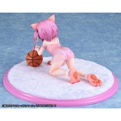 Ro-Kyu-Bu: Fast Break! figurine Tomoka Minato Kemomimi Lingerie Ver. Kaitendoh