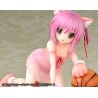 Ro-Kyu-Bu: Fast Break! figurine Tomoka Minato Kemomimi Lingerie Ver. Kaitendoh