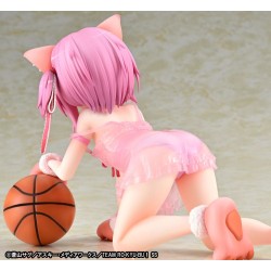 Ro-Kyu-Bu: Fast Break! figurine Tomoka Minato Kemomimi Lingerie Ver. Kaitendoh