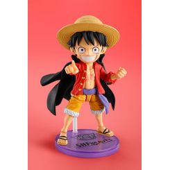 One Piece figurine World Collectable Figures x S.H. Figuarts Monkey D. Luffey Bandai Tamashii Nations
