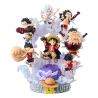 One Piece figurine World Collectable Figures x S.H. Figuarts Monkey D. Luffey Bandai Tamashii Nations