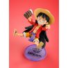 One Piece figurine World Collectable Figures x S.H. Figuarts Monkey D. Luffey Bandai Tamashii Nations