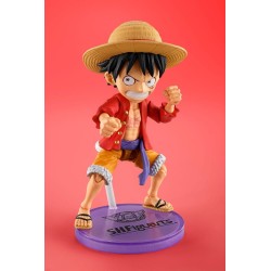 One Piece figurine World Collectable Figures x S.H. Figuarts Monkey D. Luffey Bandai Tamashii Nations