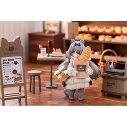 Decorated Life Collection figurine Tea Time Cats - Cat Town Bakery Staff & Customer Set Ribose