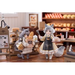 Decorated Life Collection figurine Tea Time Cats - Cat Town Bakery Staff & Customer Set Ribose