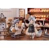 Decorated Life Collection figurine Tea Time Cats - Cat Town Bakery Staff & Customer Set Ribose