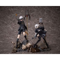 NieR:Automata figurine 9S Deluxe Version Aniplex